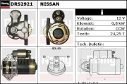 DRS2921 Startér Remy Remanufactured REMY