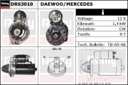 DRS3010 Startér Remy Remanufactured REMY