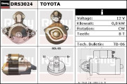 DRS3024 Startér Remy Remanufactured REMY