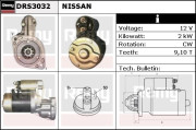 DRS3032 Startér Remy Remanufactured REMY