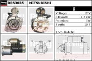 DRS3035 Startér Remy Remanufactured REMY