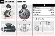 DRS3038 Startér Remy Remanufactured REMY