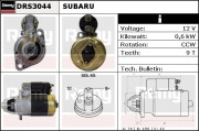 DRS3044 Startér Remy Remanufactured REMY