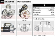 DRS3046 Startér Remy Remanufactured REMY