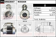 DRS3047 Startér Remy Remanufactured REMY