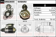 DRS3055 Startér Remy Remanufactured REMY