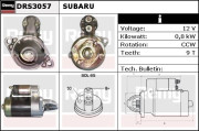 DRS3057 Startér Remy Remanufactured REMY