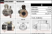 DRS3085 Startér Remy Remanufactured REMY