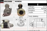 DRS3086 Startér Remy Remanufactured REMY