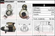 DRS3087 Startér Remy Remanufactured REMY