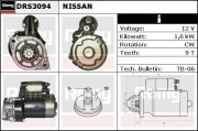 DRS3094 Startér Remy Remanufactured REMY