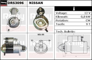 DRS3096 Startér Remy Remanufactured REMY