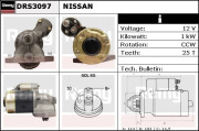 DRS3097 Startér Remy Remanufactured REMY