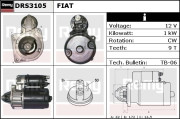 DRS3105 Startér Remy Remanufactured REMY