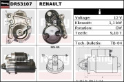 DRS3107 Startér Remy Remanufactured REMY