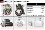 DRS3119 Startér Remy Remanufactured REMY