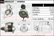 DRS3137 Startér Remy Remanufactured REMY