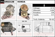DRS3138 Startér Remy Remanufactured REMY