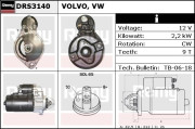 DRS3140 Startér Remy Remanufactured REMY