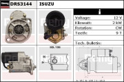 DRS3144 Startér Remy Remanufactured REMY