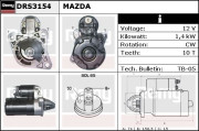 DRS3154 Startér Remy Remanufactured REMY