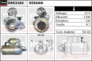 DRS3164 Startér Remy Remanufactured REMY