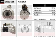 DRS3165 Startér Remy Remanufactured REMY