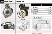 DRS3167 Startér Remy Remanufactured REMY