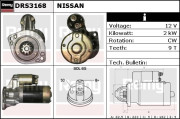 DRS3168 Startér Remy Remanufactured REMY