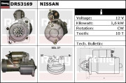 DRS3169 Startér Remy Remanufactured REMY