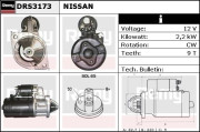 DRS3173 Startér Remy Remanufactured REMY