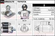 DRS3175 Startér Remy Remanufactured REMY