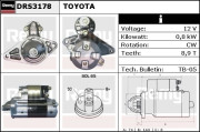 DRS3178 Startér Remy Remanufactured REMY