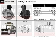 DRS3189 Startér Remy Remanufactured REMY