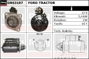 DRS3197 Startér Remy Remanufactured REMY