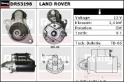 DRS3198 Startér Remy Remanufactured REMY