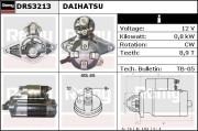 DRS3213 Startér Remy Remanufactured REMY