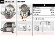 DRS3214 Startér Remy Remanufactured REMY