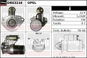 DRS3216 Startér Remy Remanufactured REMY