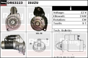 DRS3223 Startér Remy Remanufactured REMY