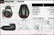 DRS3260 Startér Remy Remanufactured REMY