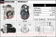 DRS3268 Startér Remy Remanufactured REMY