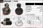 DRS3280 Startér Remy Remanufactured REMY