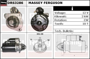 DRS3286 Startér Remy Remanufactured REMY