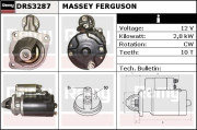 DRS3287 Startér Remy Remanufactured REMY