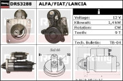 DRS3288 Startér Remy Remanufactured REMY