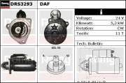 DRS3293 Startér Remy Remanufactured REMY