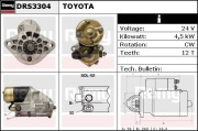 DRS3304 Startér Remy Remanufactured REMY