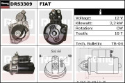 DRS3309 Startér Remy Remanufactured REMY