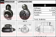 DRS3319 Startér Remy Remanufactured REMY